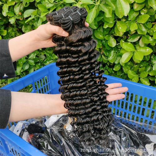 Raw virgin human hair weaves bundles mink Brazilian human hair extension vendors bundle raw virgin cuticle aligned hair
